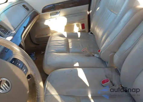 2009 Mercury Grand Marquis Ls (Fleet Only) из США, поврежденный, VIN 2MEHM75V79X618918